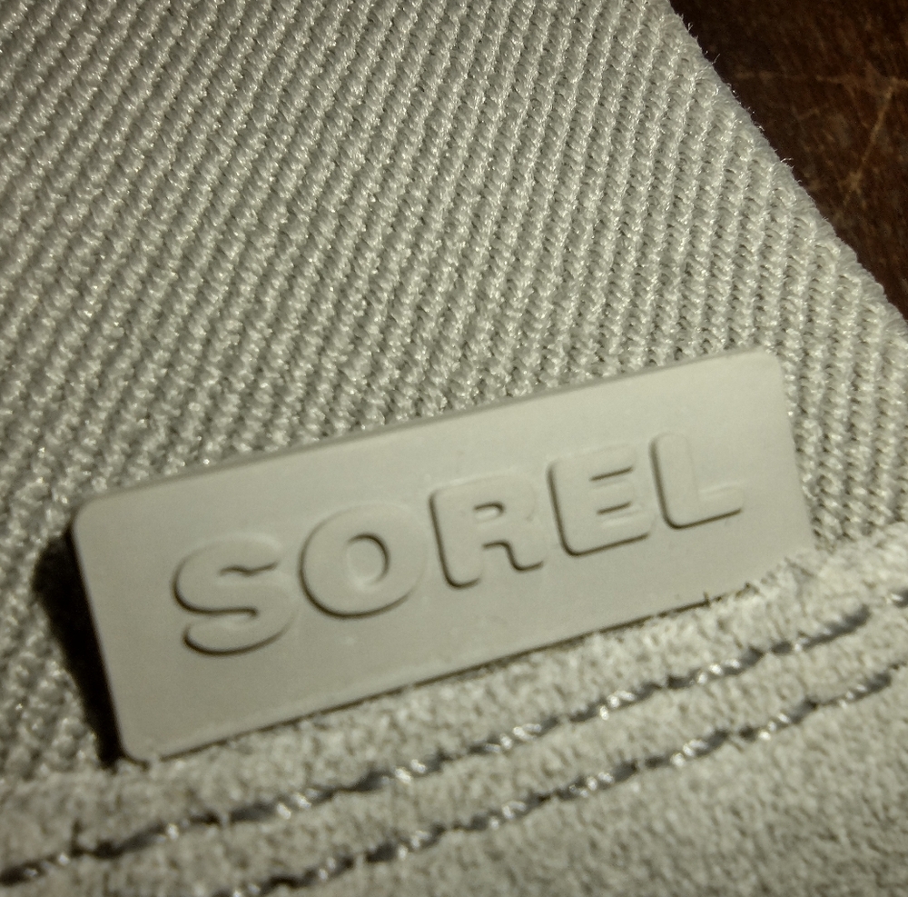 Sorel Gray Ona Ave Suede Waterproof Boots Size 8 - Picture 9 of 11